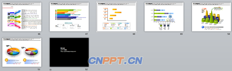 PPT图表素材