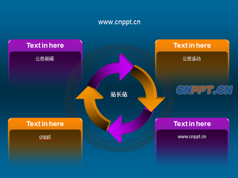 公司简介PPT素材