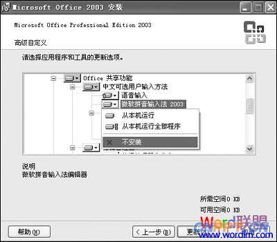word 2003 