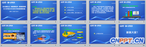 汽车公司工作汇报PPT